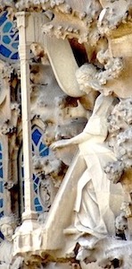 Basilique de la Sagrada Familia : Façades de la Nativité et de la Passion